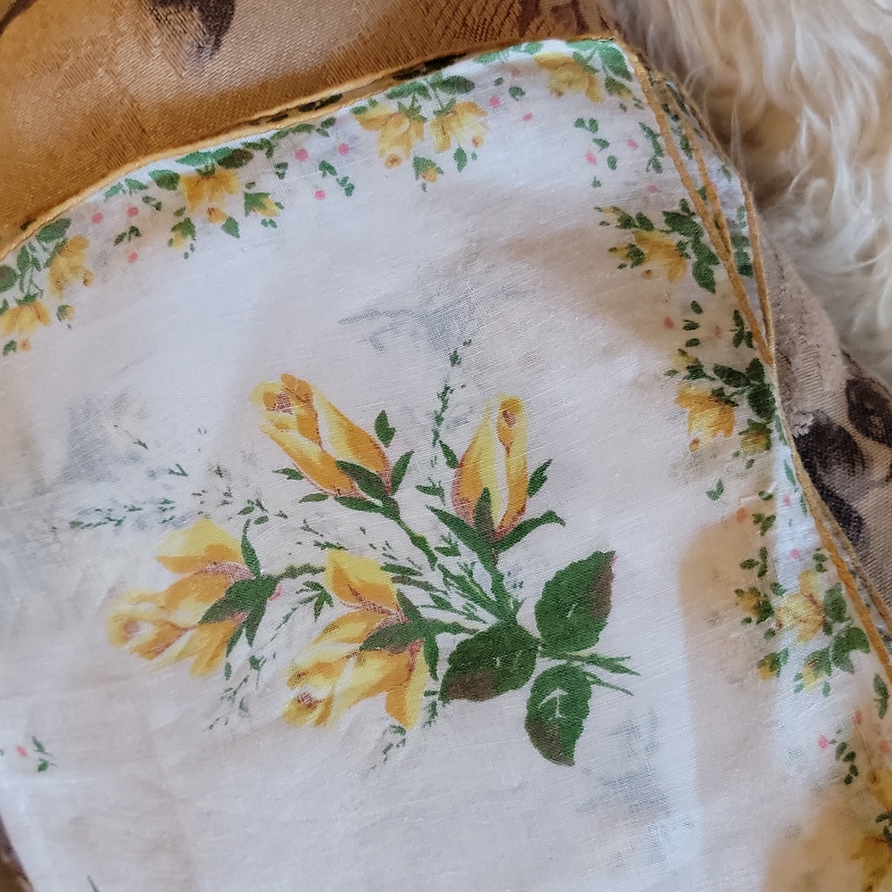 Vintage Handkerchief
